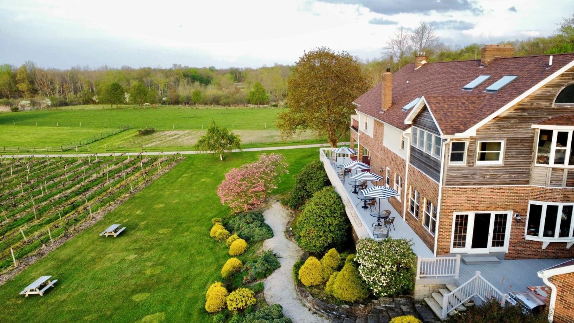 Warner-Concord Farms Bed & Breakfast Geneva Exterior foto