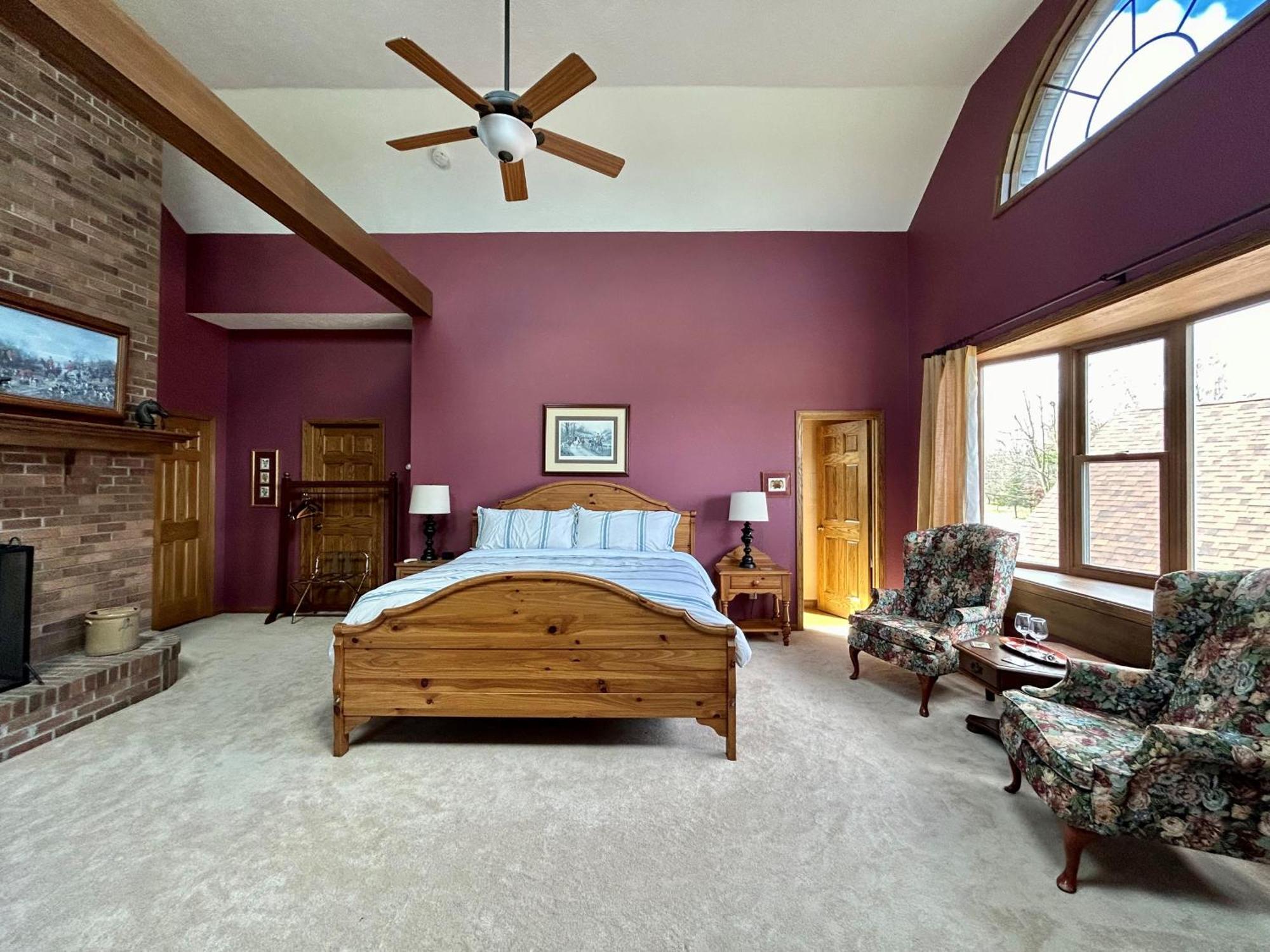 Warner-Concord Farms Bed & Breakfast Geneva Exterior foto
