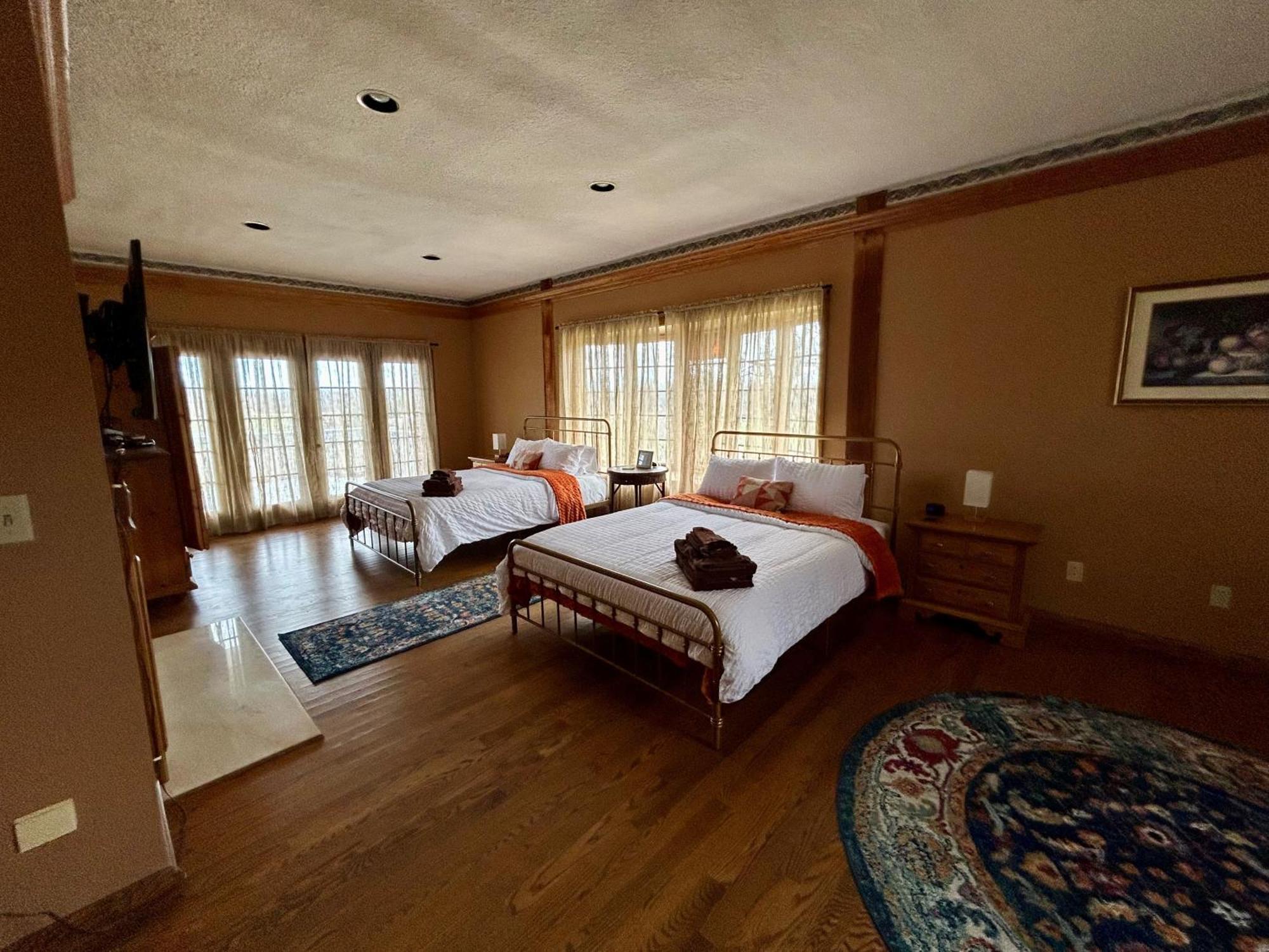 Warner-Concord Farms Bed & Breakfast Geneva Exterior foto