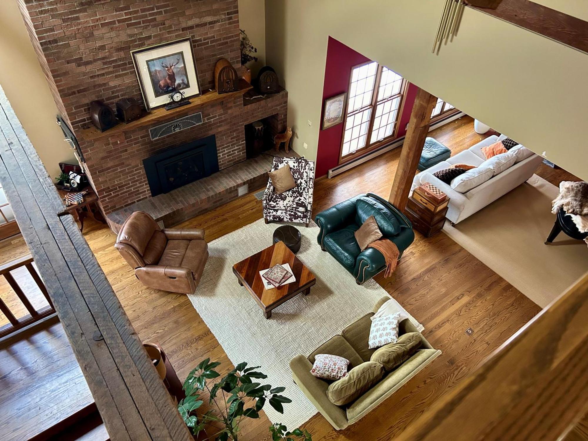 Warner-Concord Farms Bed & Breakfast Geneva Exterior foto