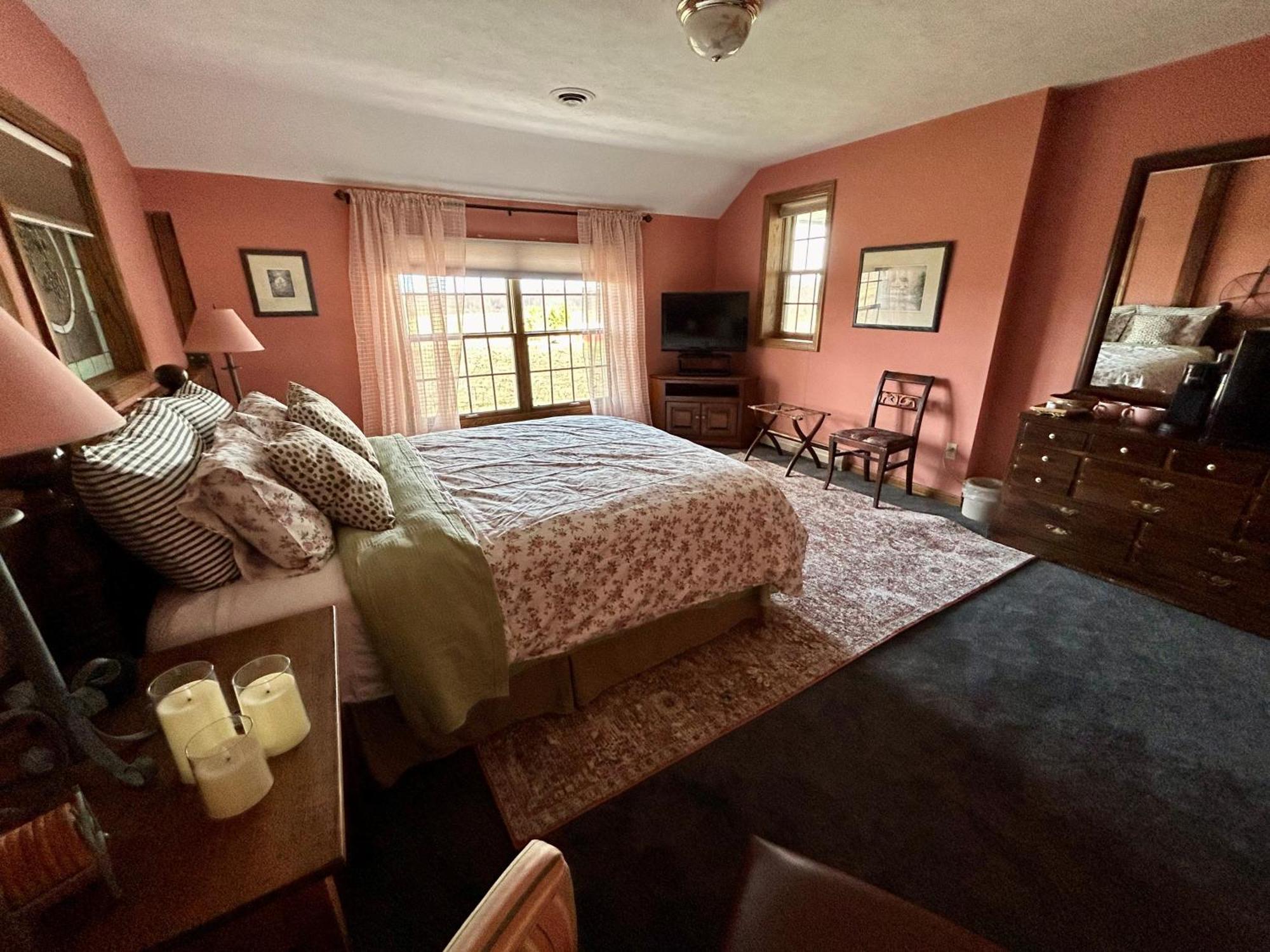 Warner-Concord Farms Bed & Breakfast Geneva Exterior foto