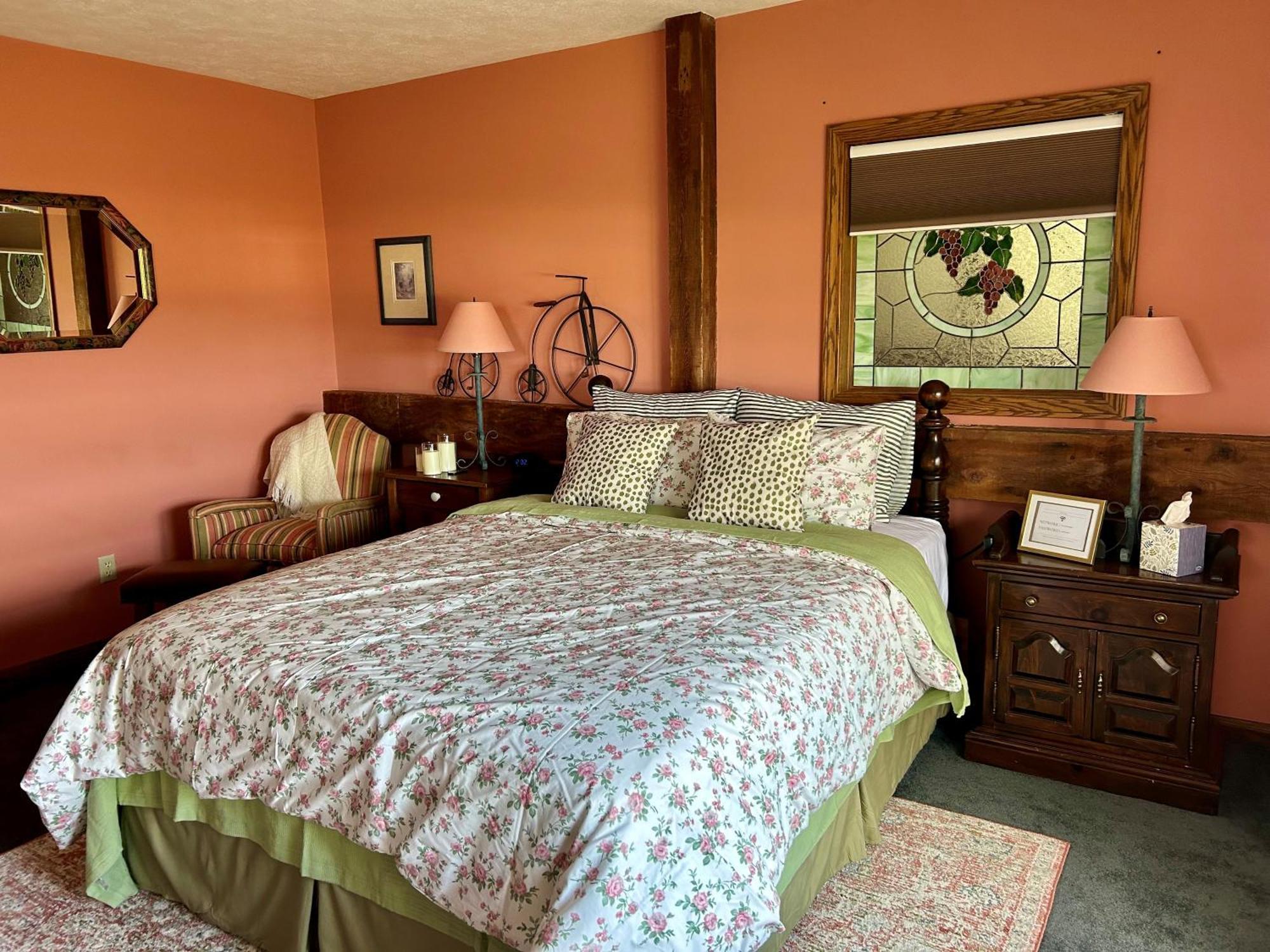 Warner-Concord Farms Bed & Breakfast Geneva Exterior foto