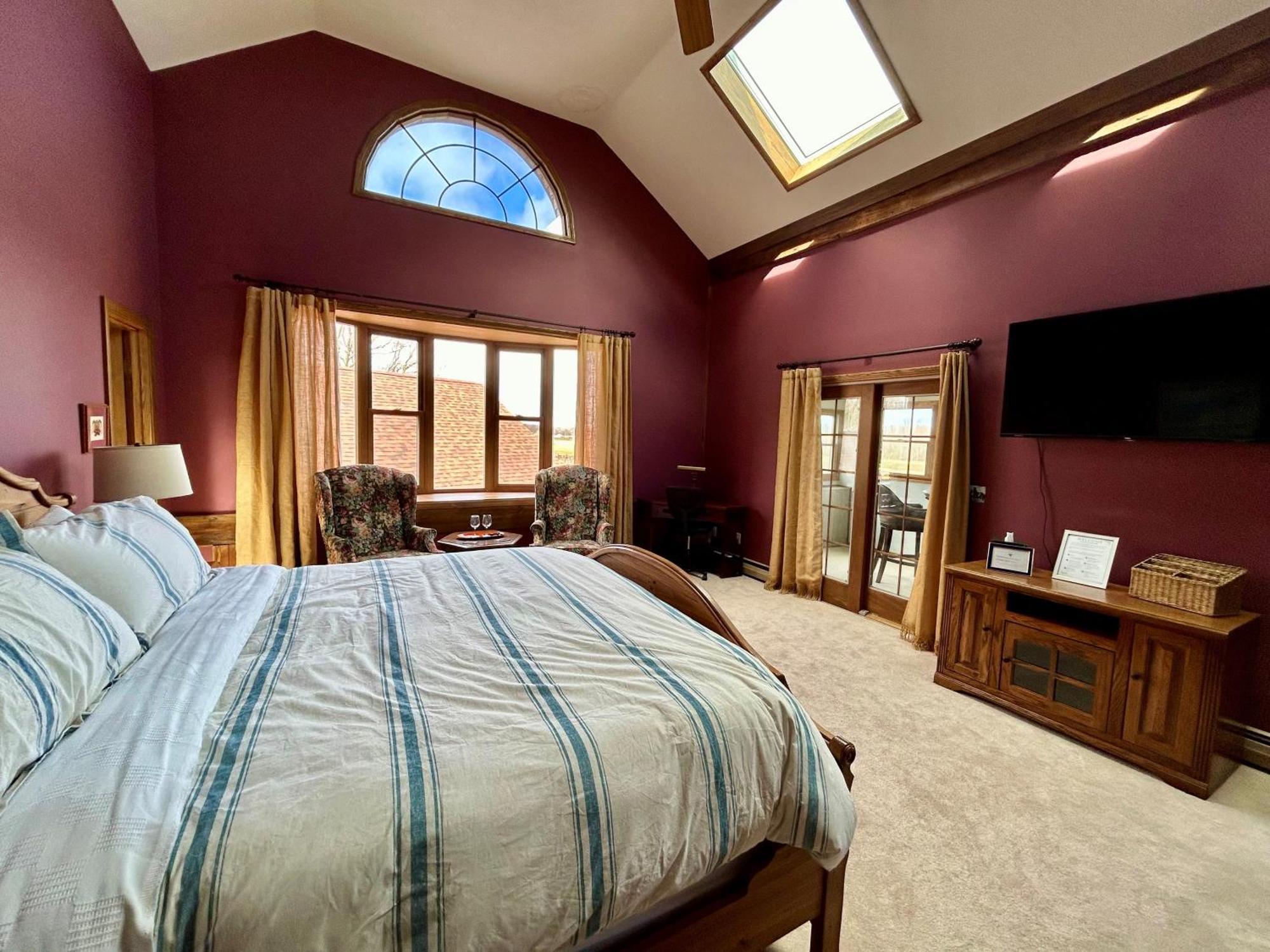 Warner-Concord Farms Bed & Breakfast Geneva Exterior foto