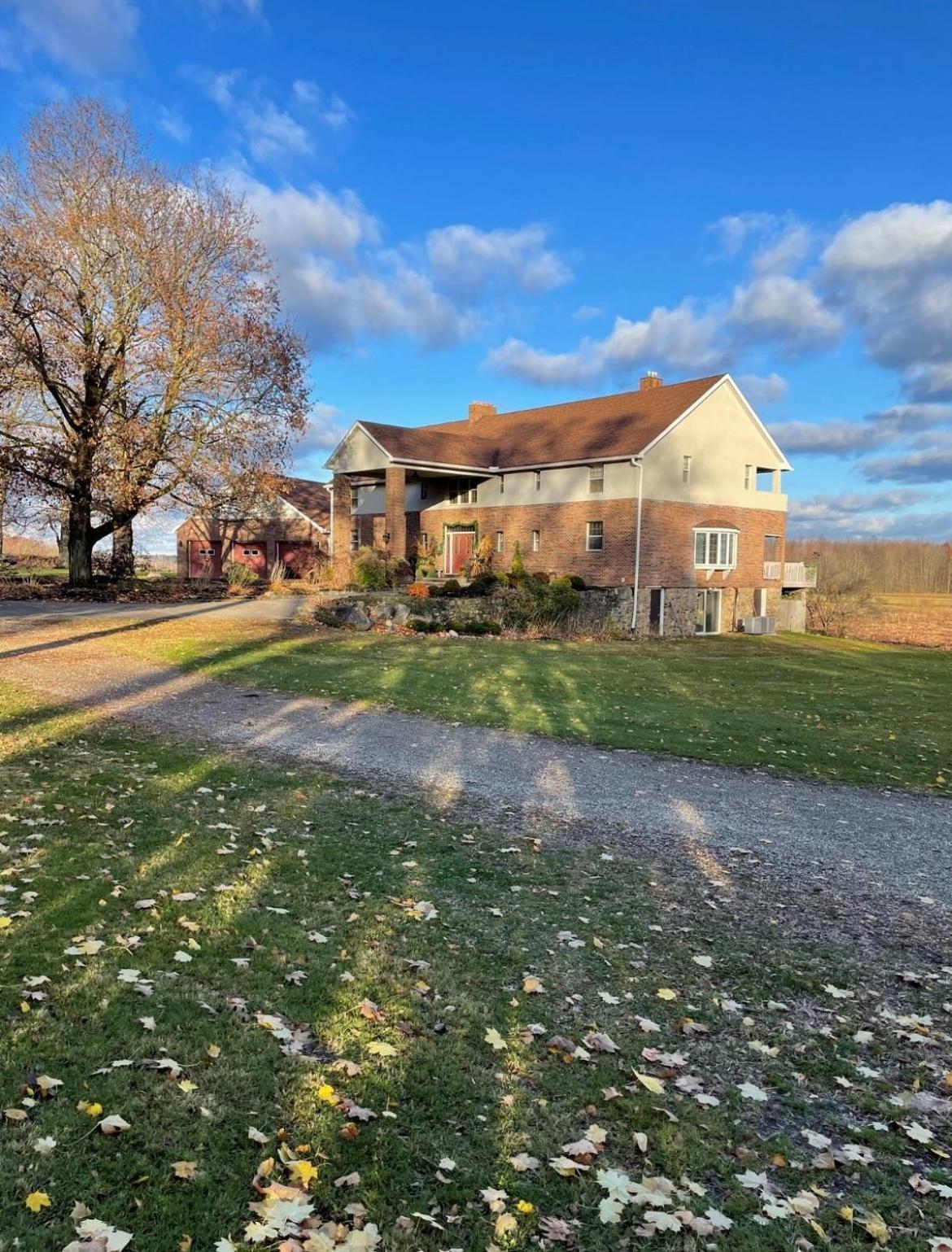 Warner-Concord Farms Bed & Breakfast Geneva Exterior foto